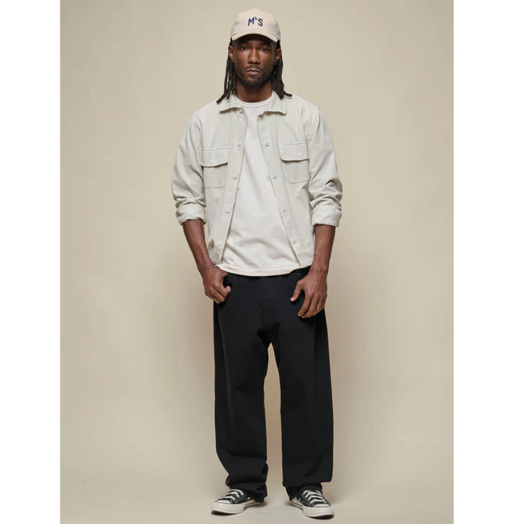 Mid-Century Machine Refined Fit T-Shirt - Nature