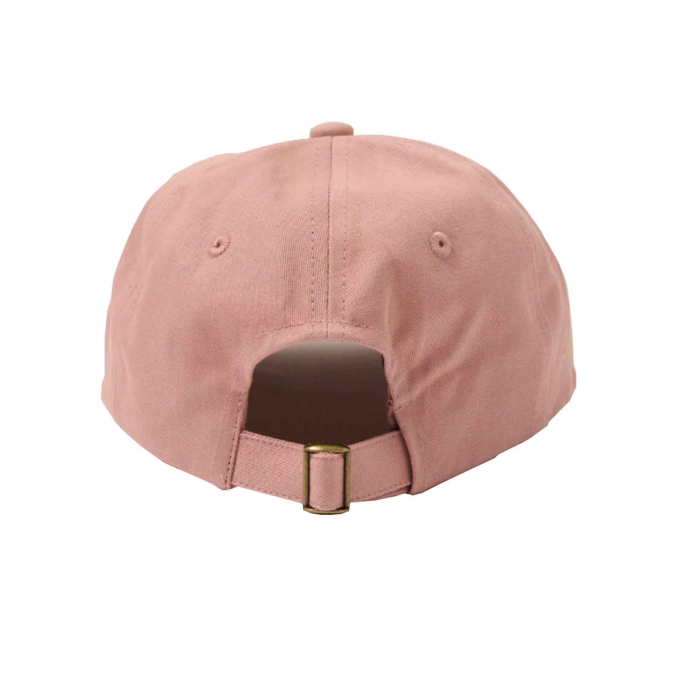Swan Logo Cotton Twill Cap - Rosewood/Nature