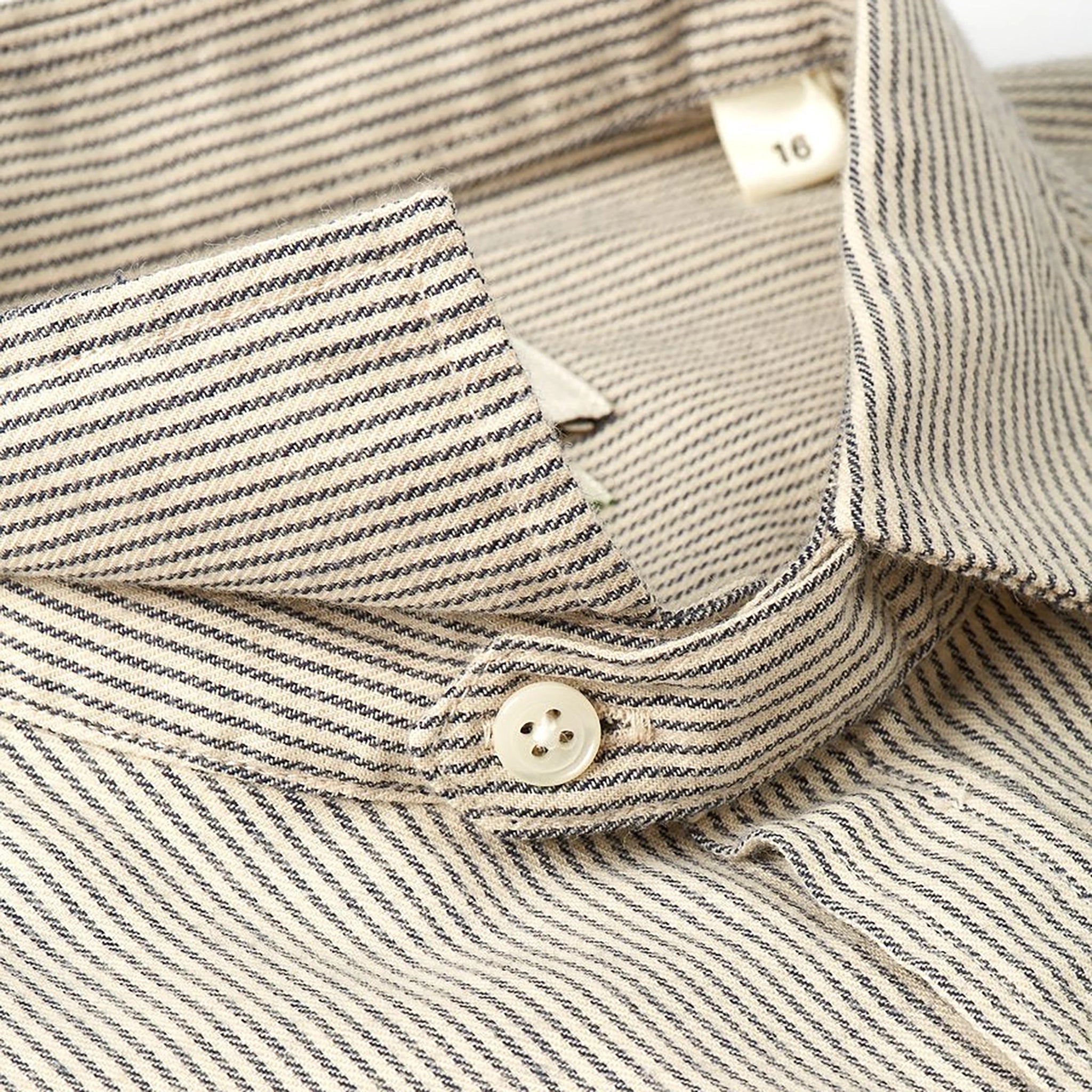 Oliver Spencer Floyd Clerkenwell Tab Shirt - Navy