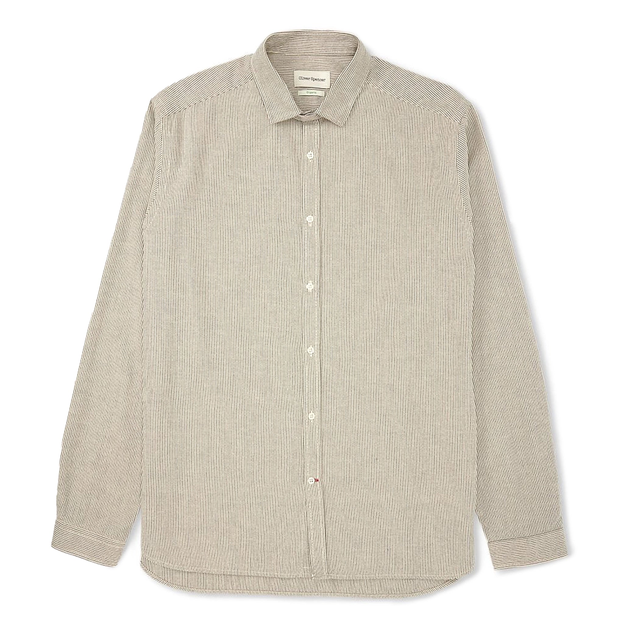 Oliver Spencer Floyd Clerkenwell Tab Shirt - Navy