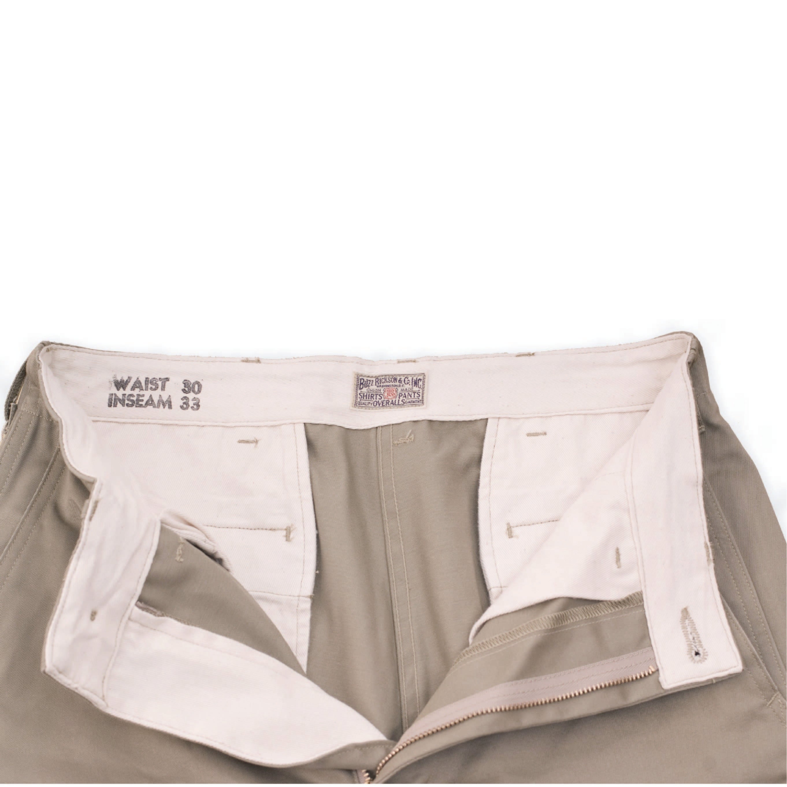 Original Spec Chinos - Khaki