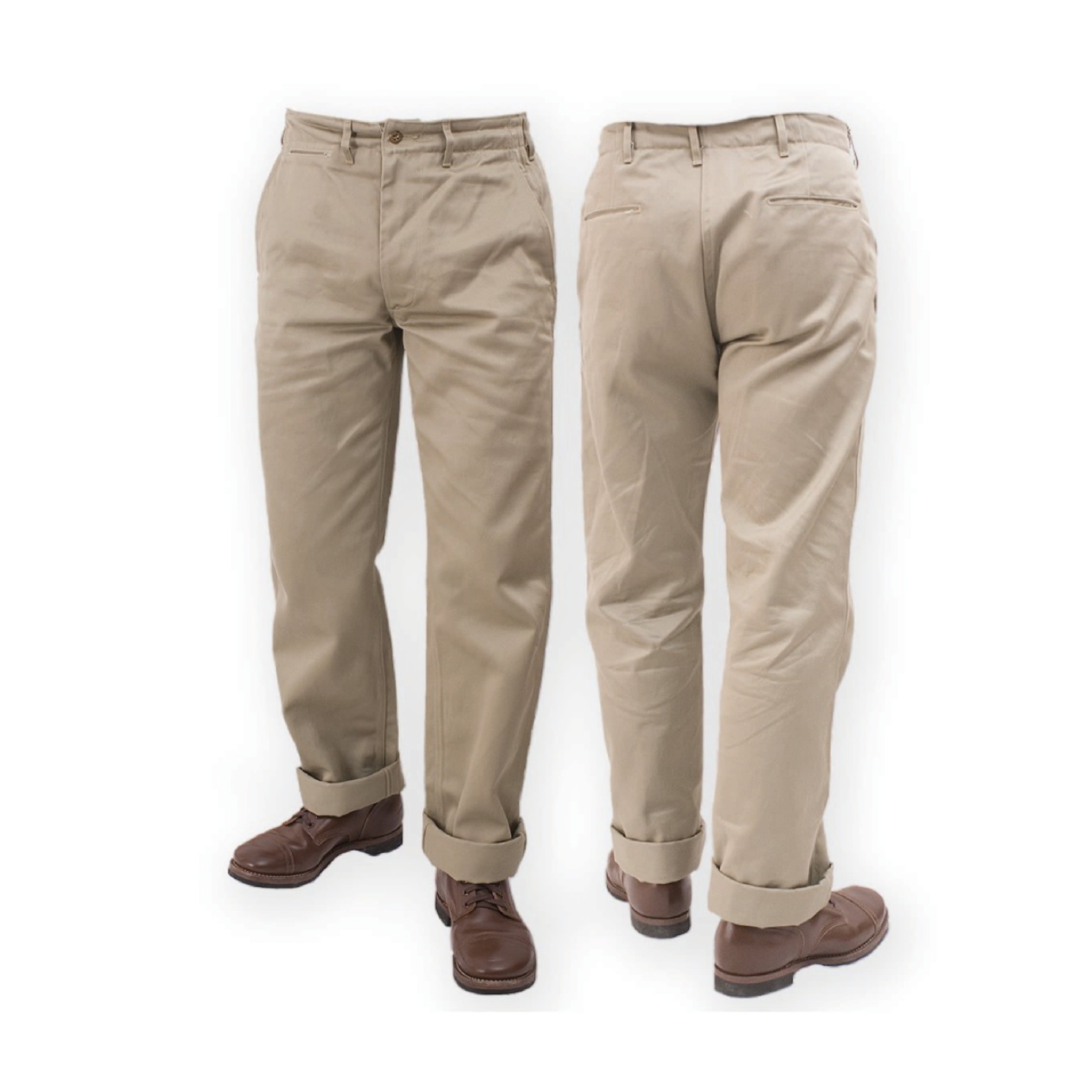 Original Spec Chinos - Khaki