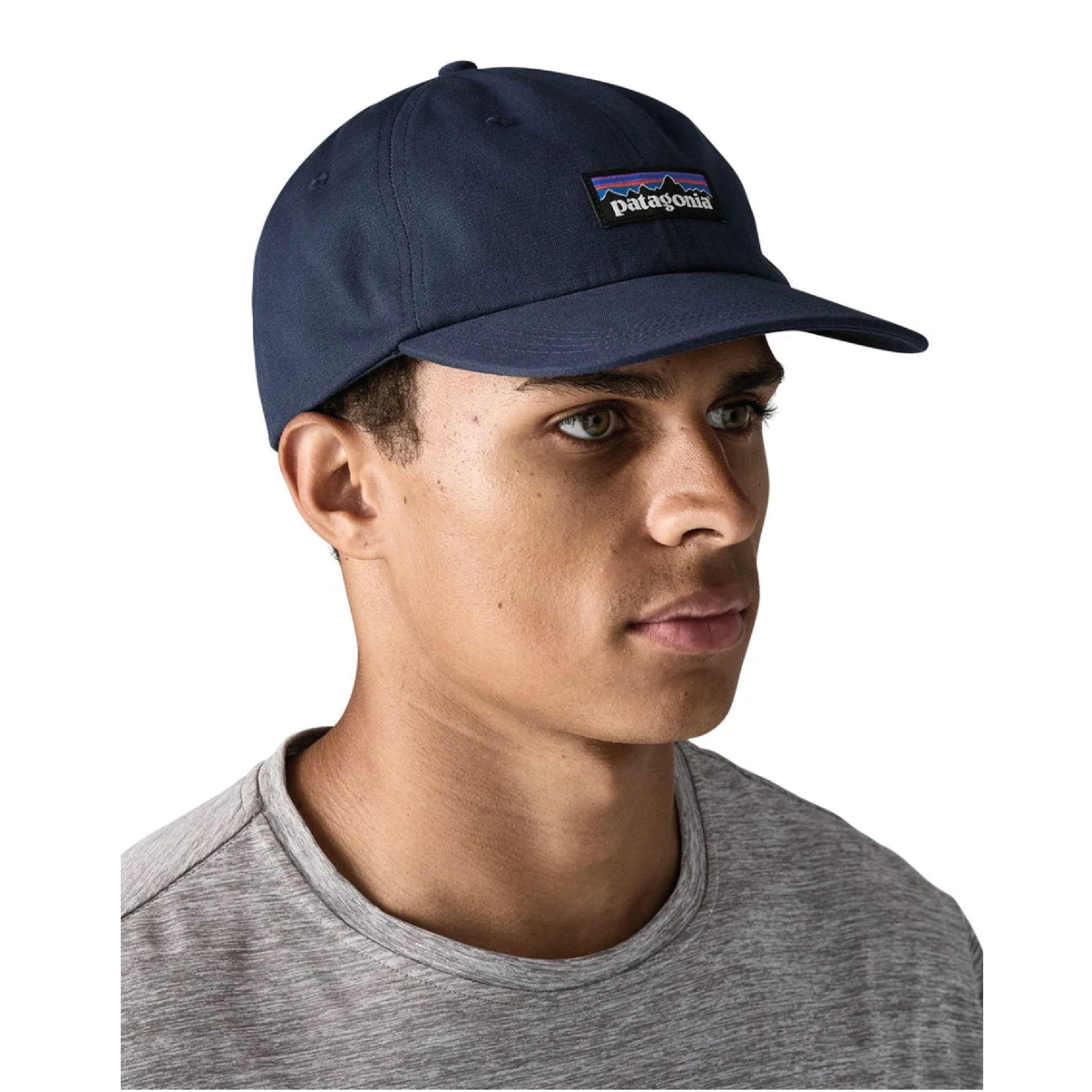 P-6 Label Trad Cap - Navy