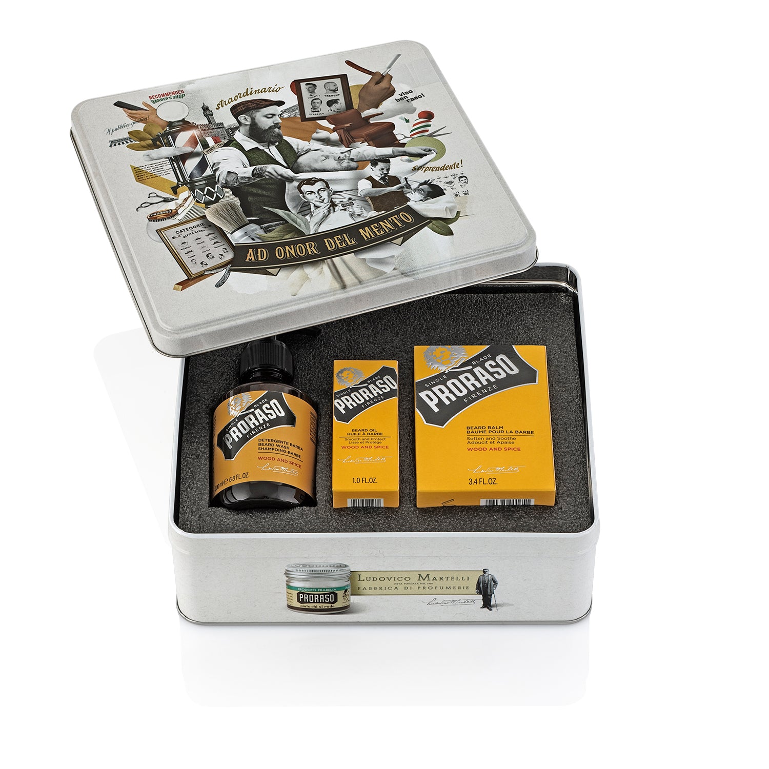 Proraso Beard Care Tin - Wood & Spice