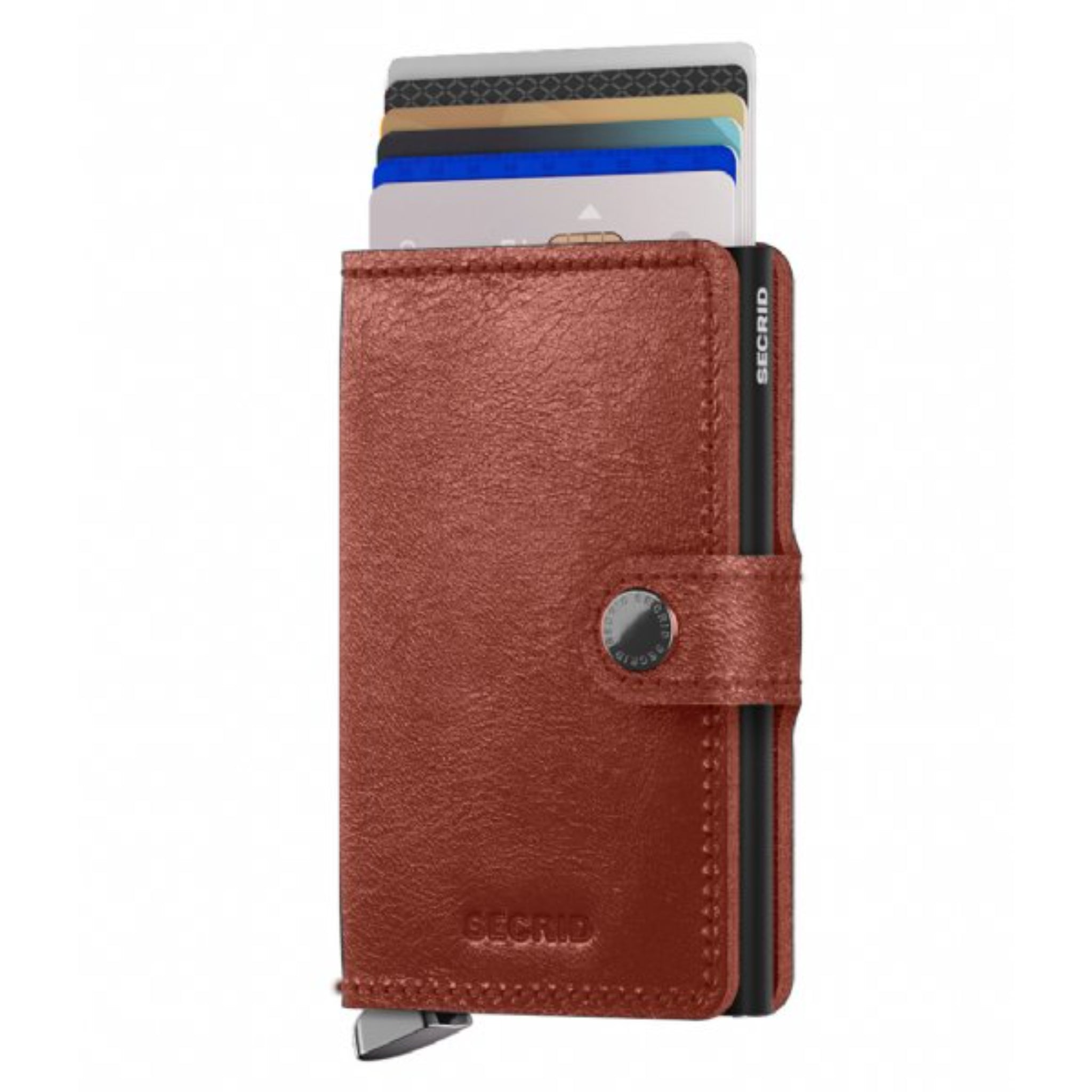 Secrid RFID Premium Miniwallet - Basco Brown