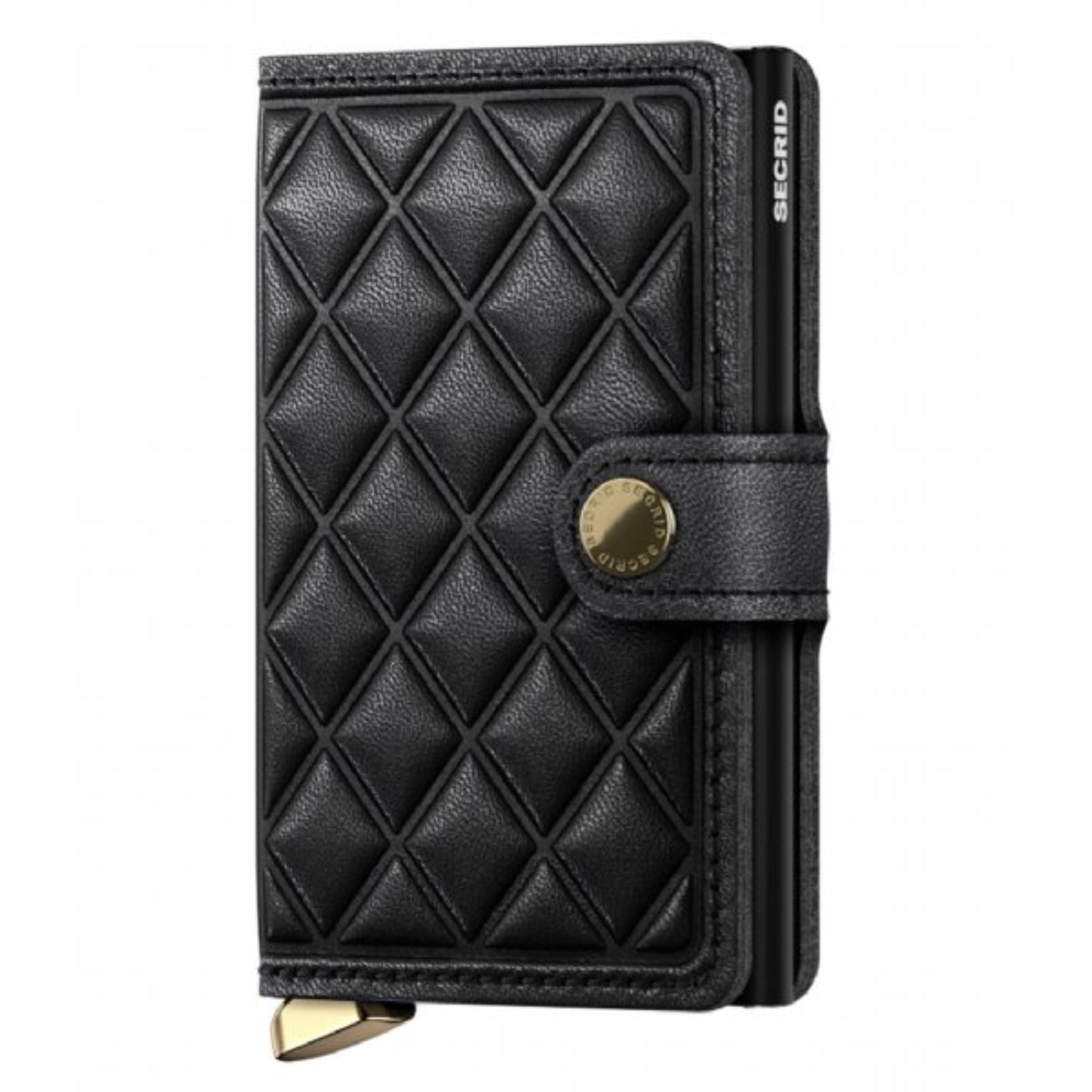 Secrid RFID Premium Miniwallet - Emboss Diamond Black