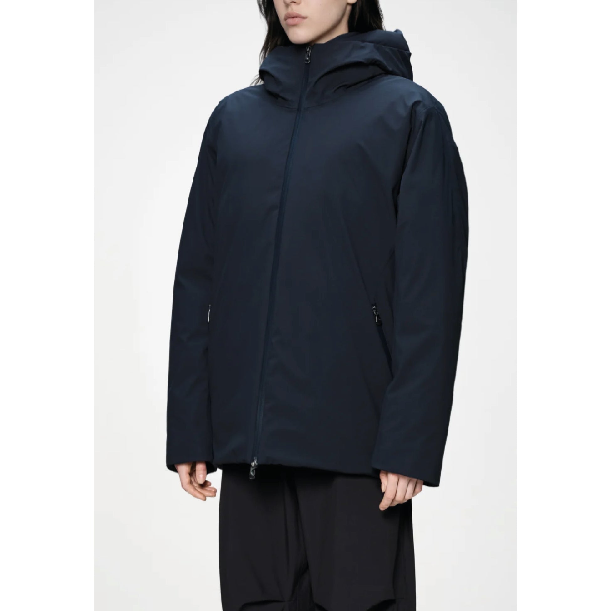 Sarna Puffer Jacket - Navy