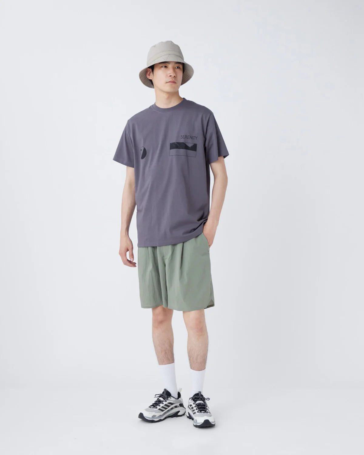 Breathable Quick Dry Shorts - Foliage