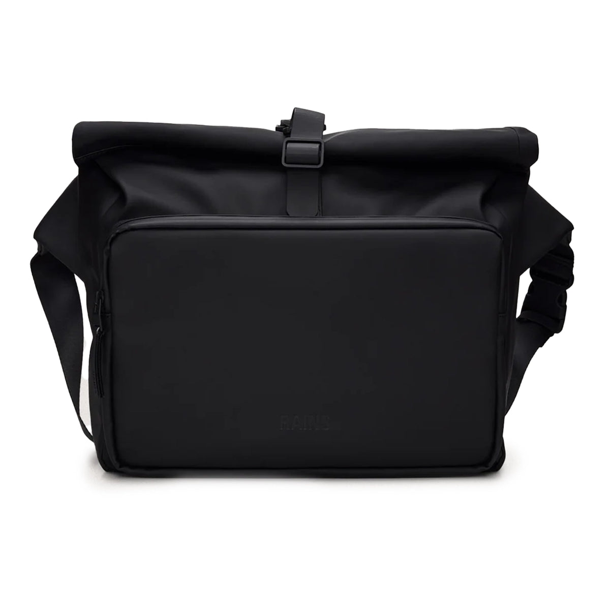 Roll top messenger bag store