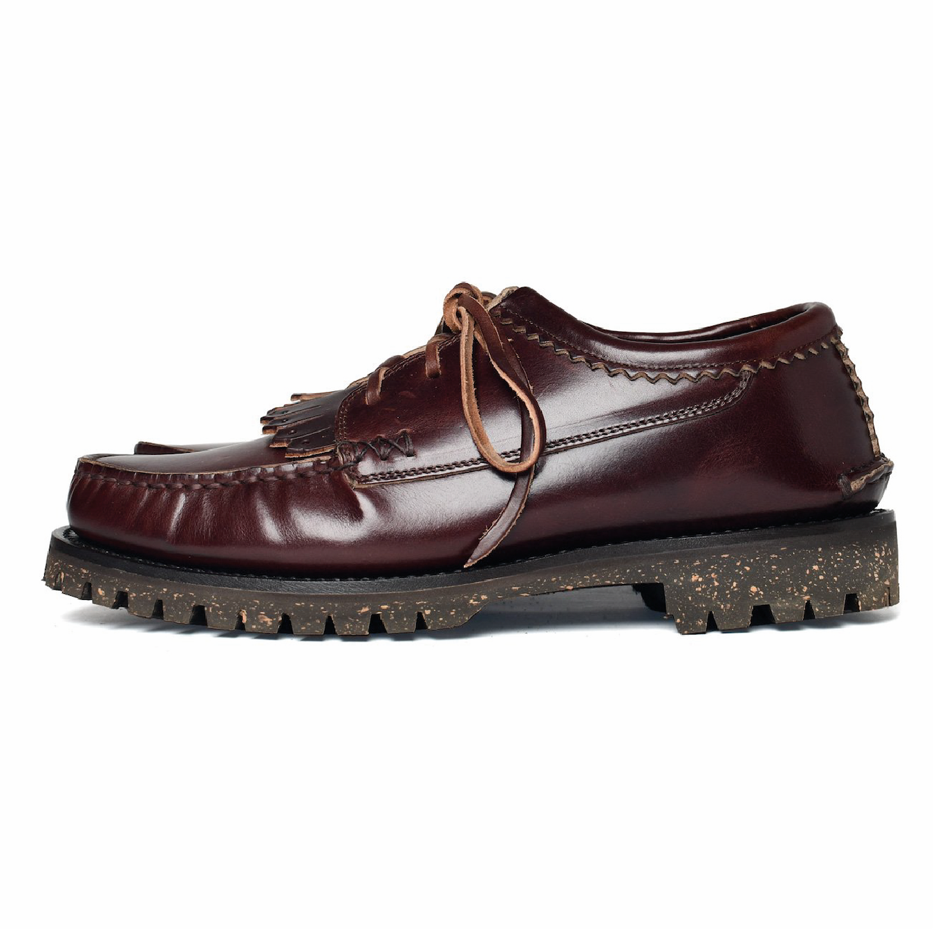 Yuketen Blucher Cortina Sole - Dark Brown