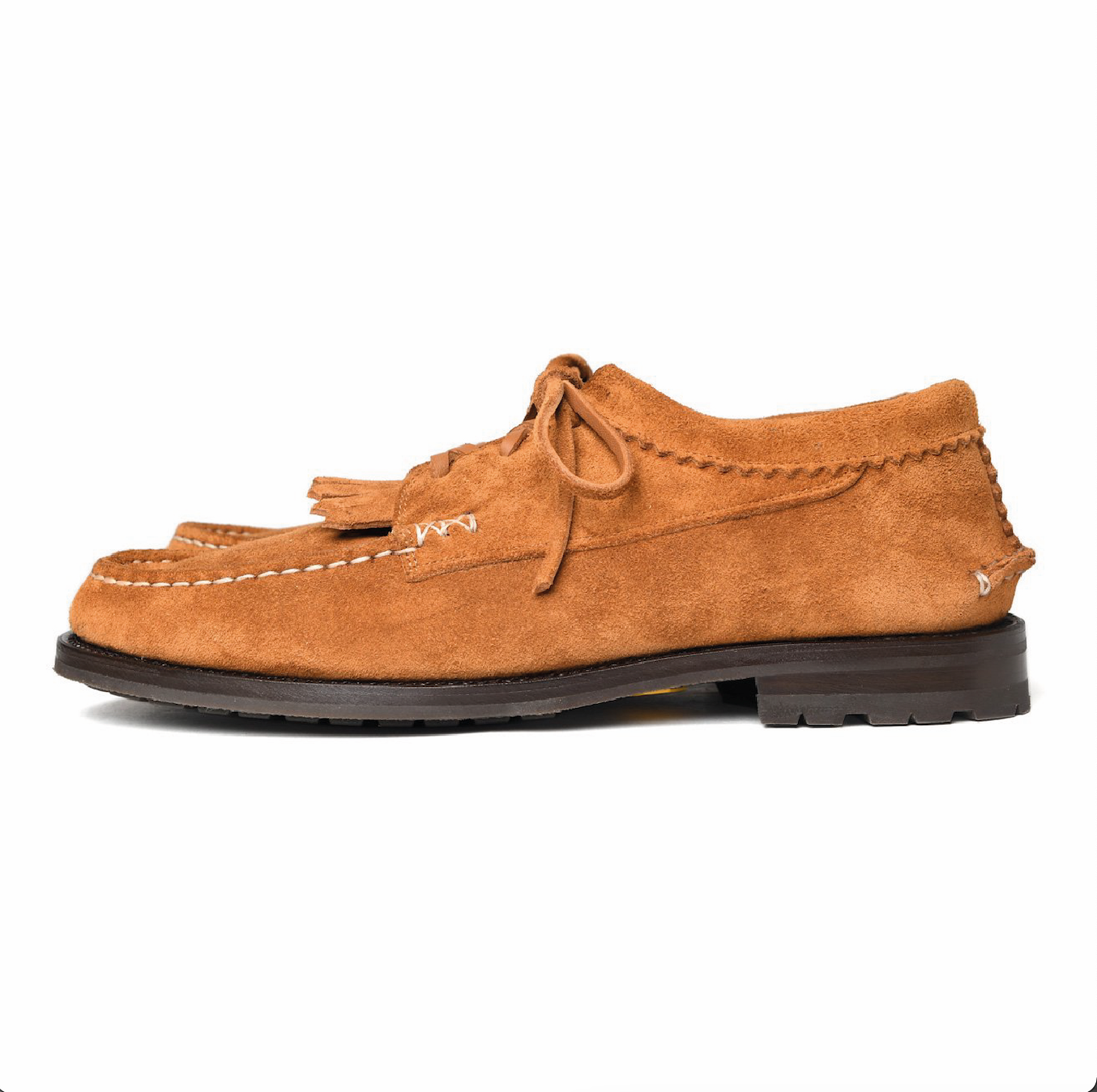Yuketen Blucher Vibram Sole - Tosca Brown