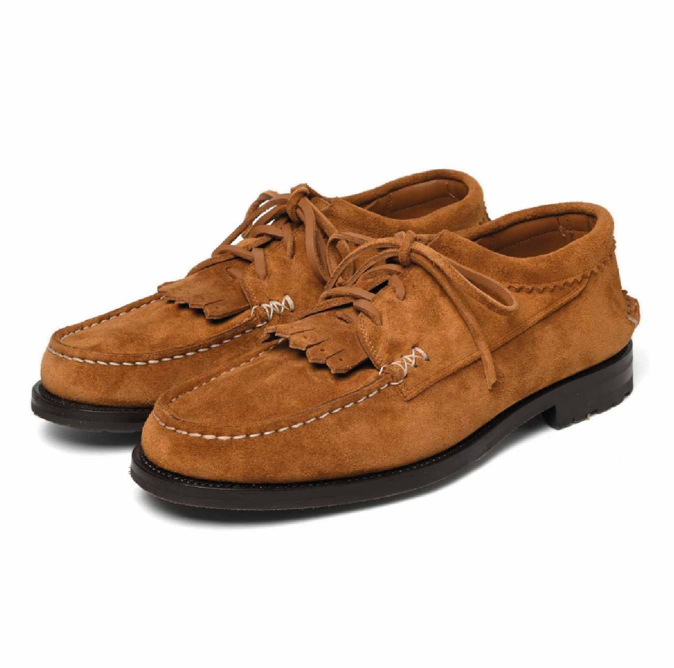 Yuketen Blucher Vibram Sole - Tosca Brown