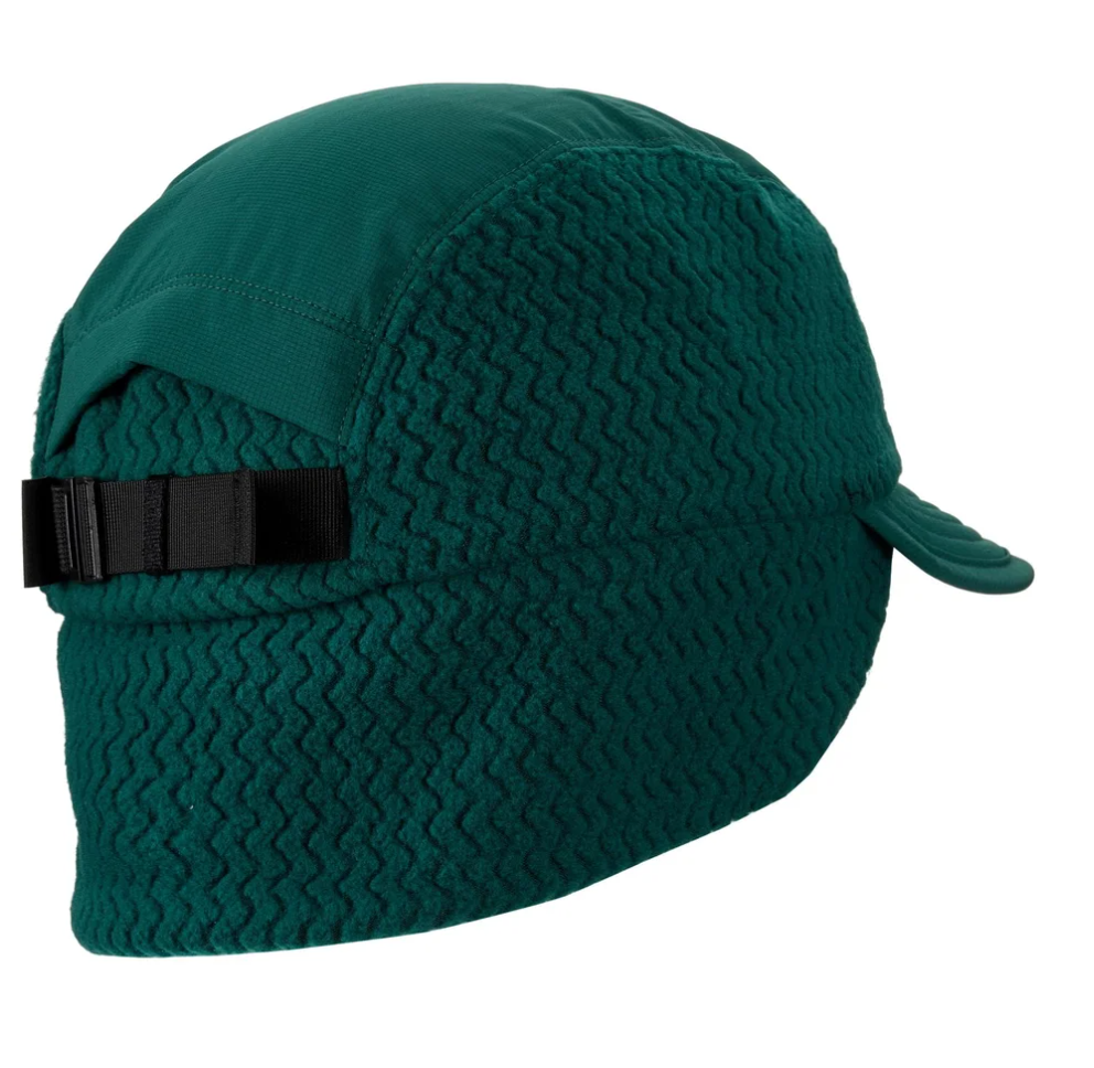 Winter Duckbill Cap - Cascade Green
