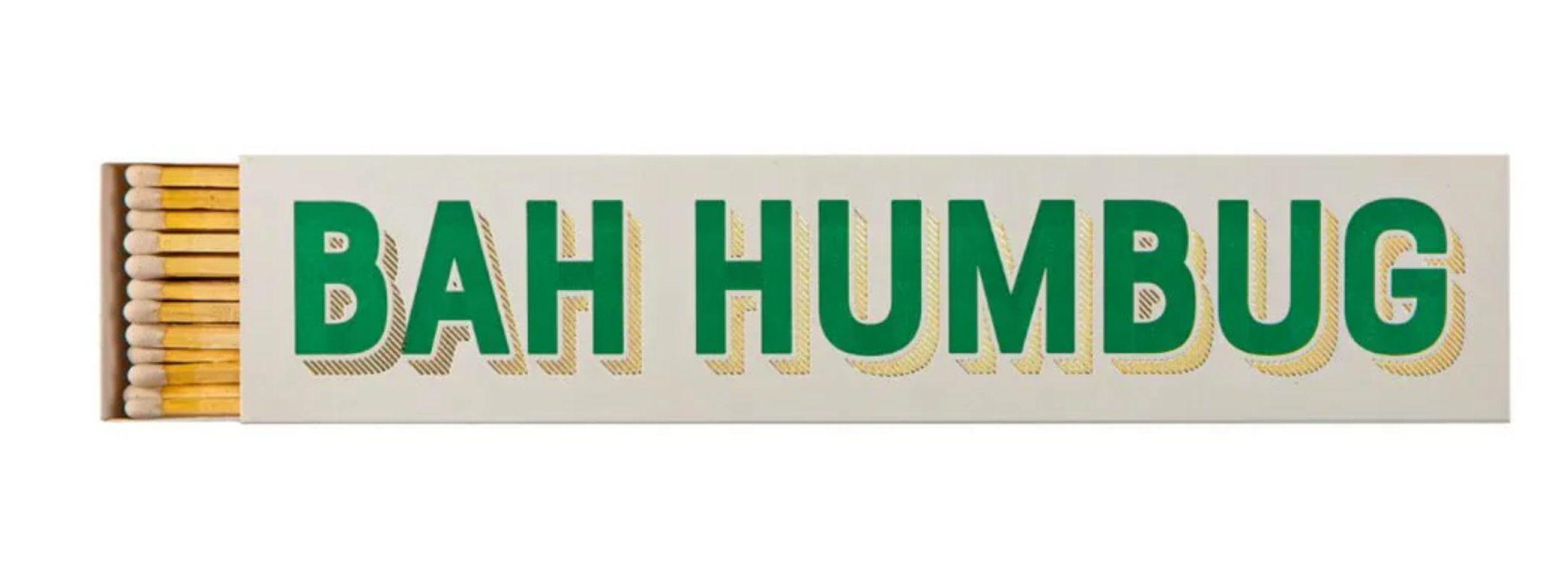 Matchbox - Bah Humbug Long