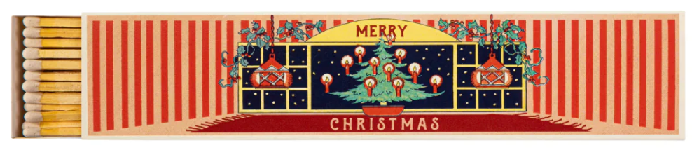 Matchbox - Christmas Window Long