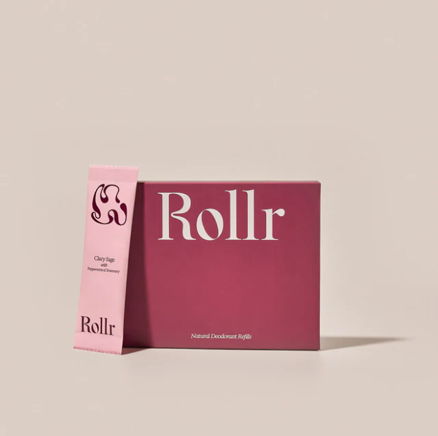 Clary Sage with Peppermint & Rosemary Deodorant Refill