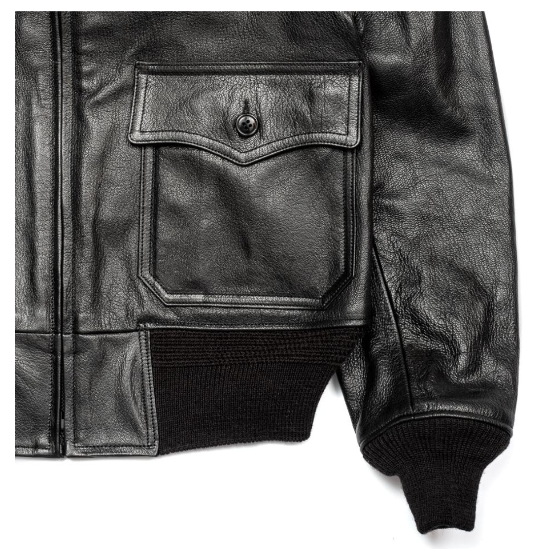 Black AN6552 Goatskin