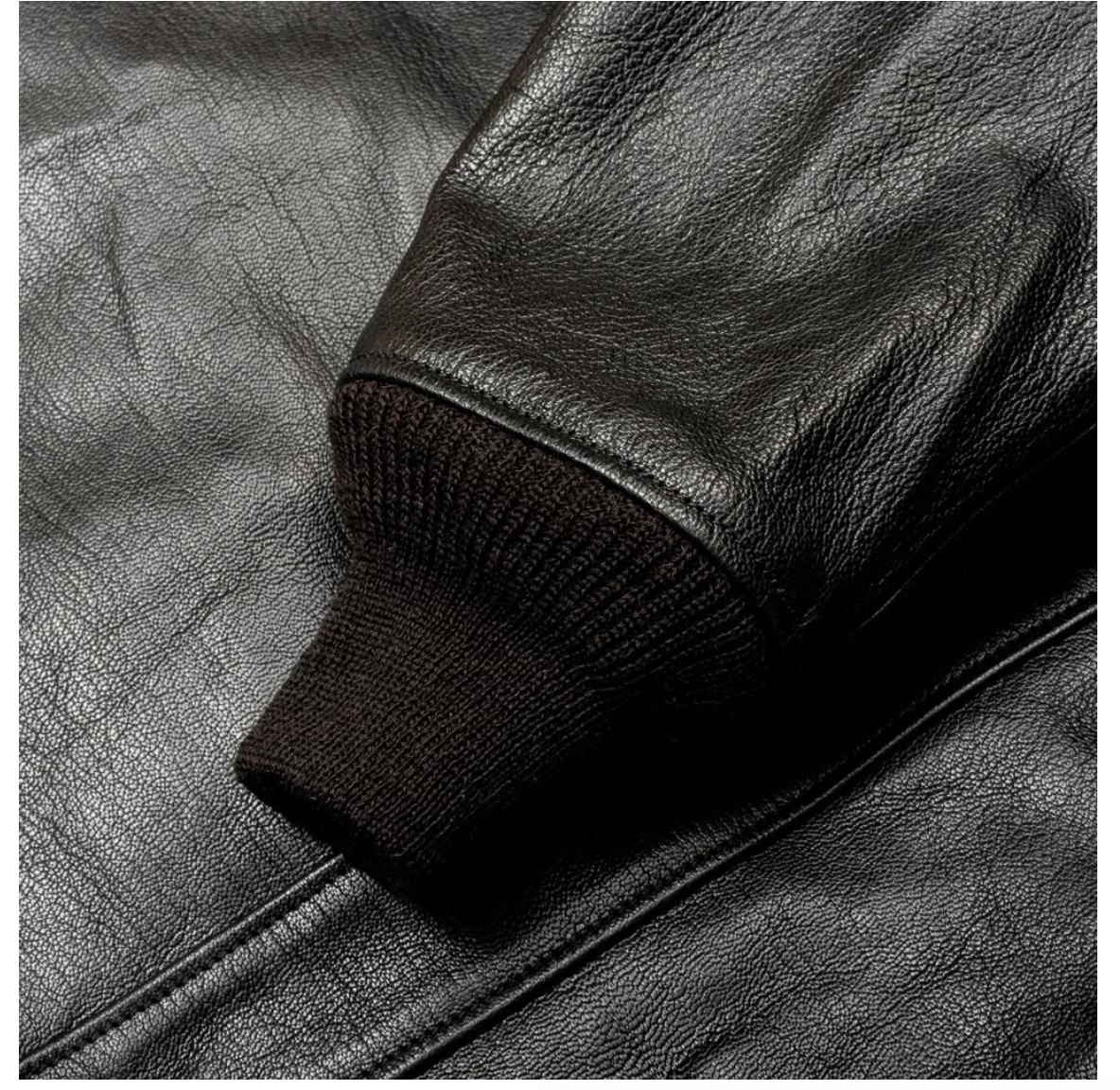 Black AN6552 Goatskin