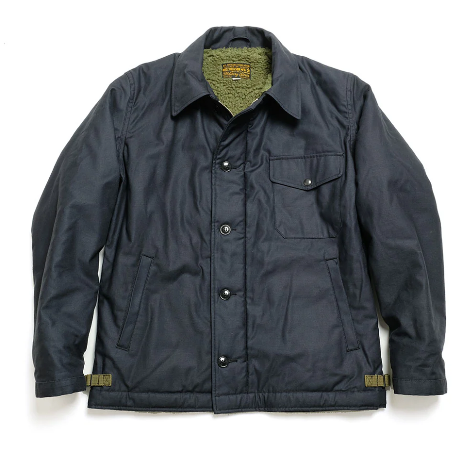 A-2 Deck Jacket "Civilian Model" - Navy