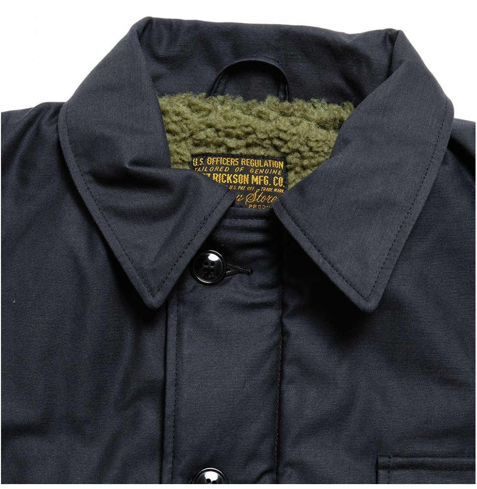 A-2 Deck Jacket "Civilian Model" - Navy
