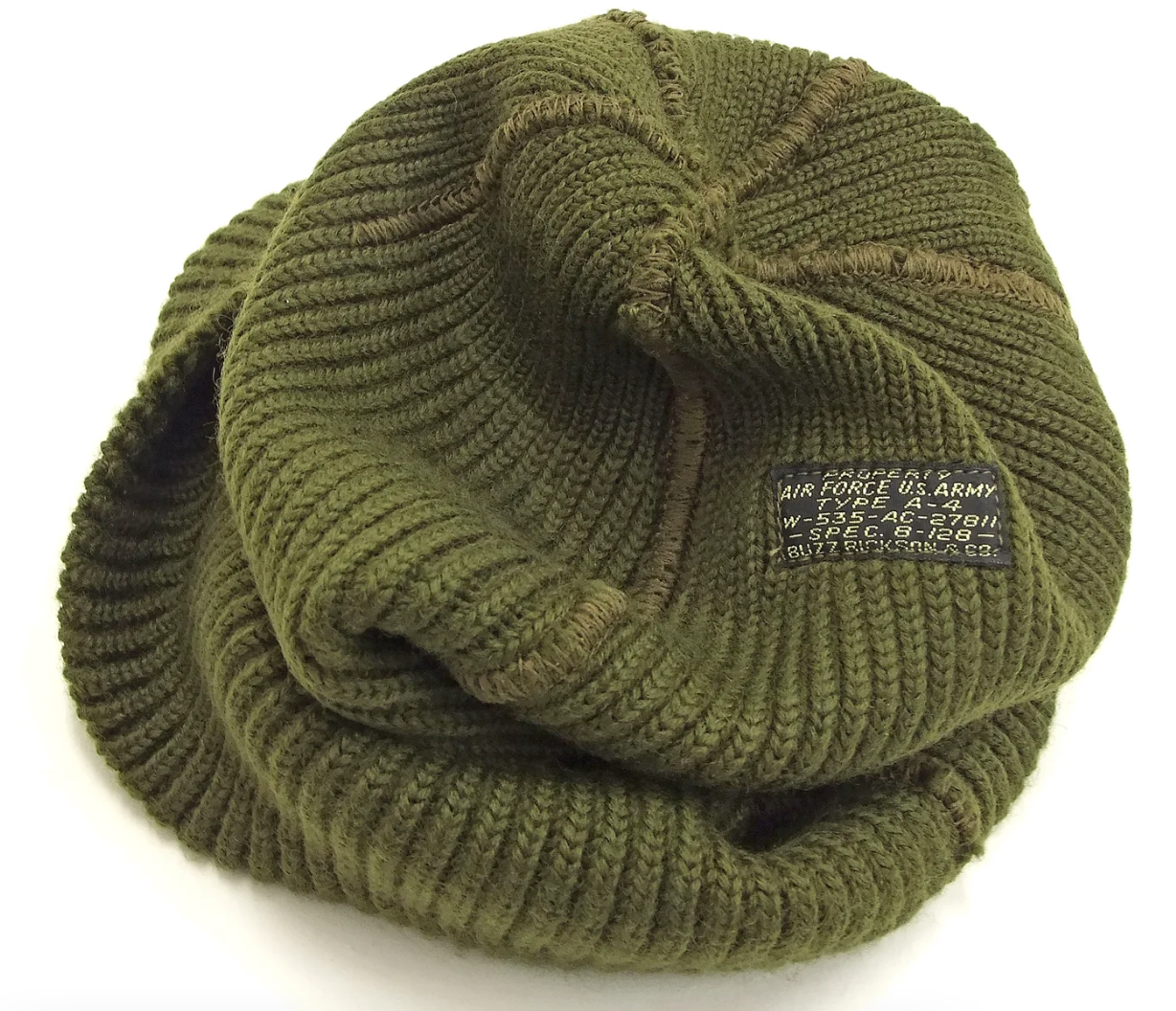 A-4 Mechanic Cap - Olive