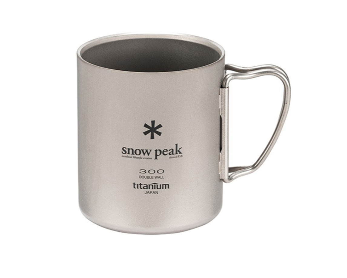 Titanium Double Walled Mugs - 220ml