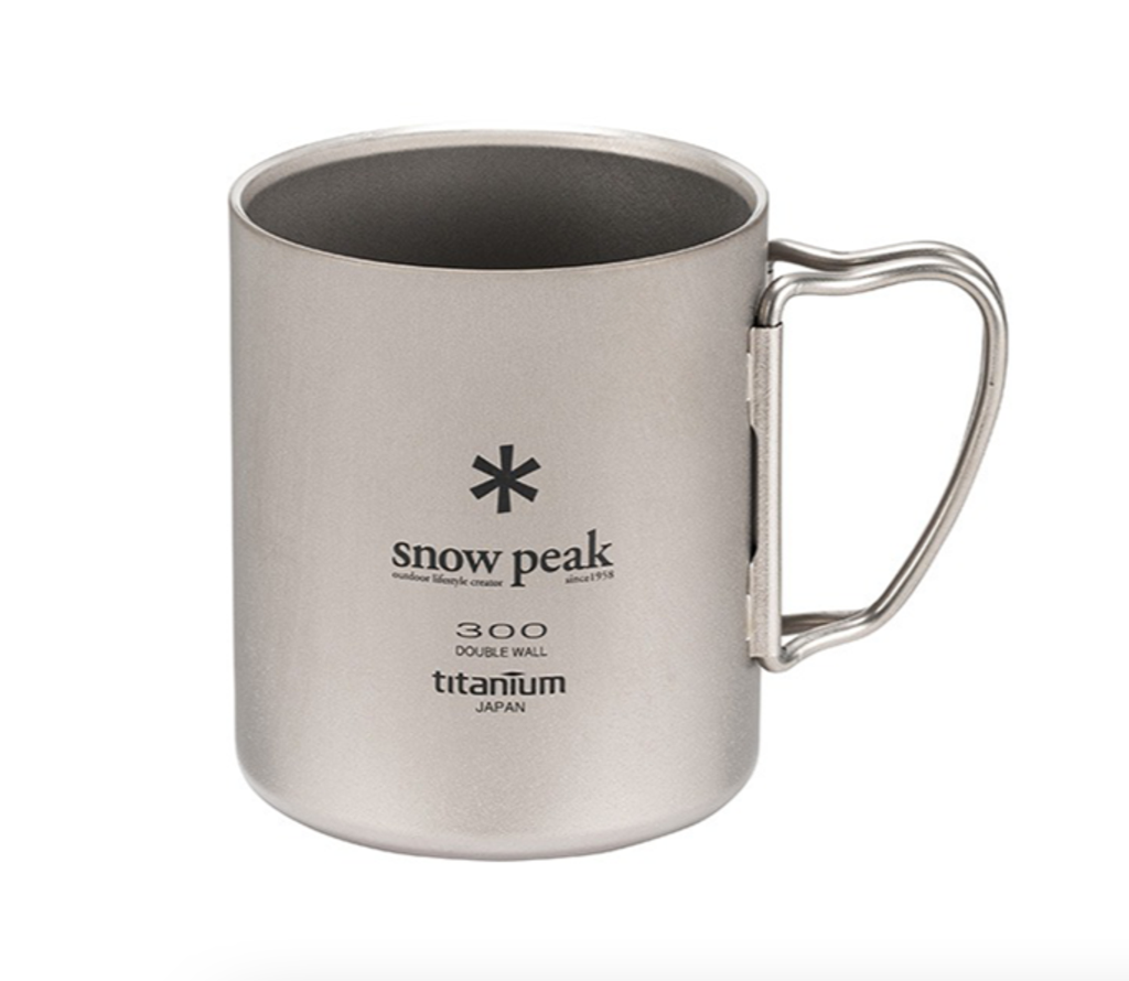 Titanium Double Walled Mugs - 300ml