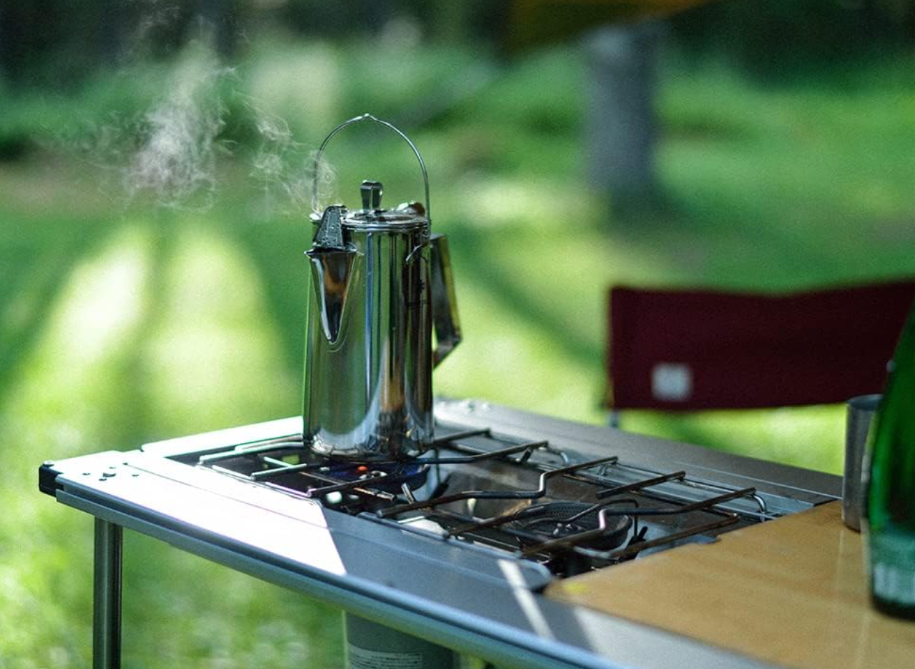 Snow Peak Classic Kettle 1.8L — view 4 of 4 | Burrows & Hare