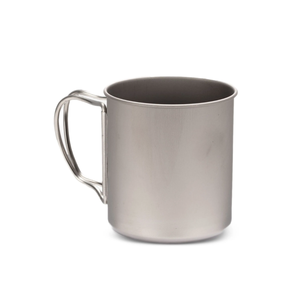 Titanium Double Walled Mugs - 450ml