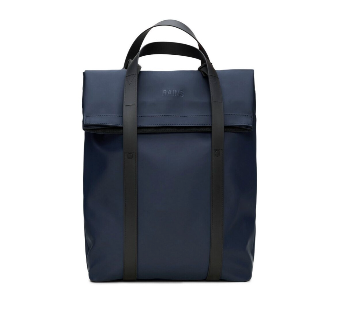 2 Way Tote Backpack - Navy