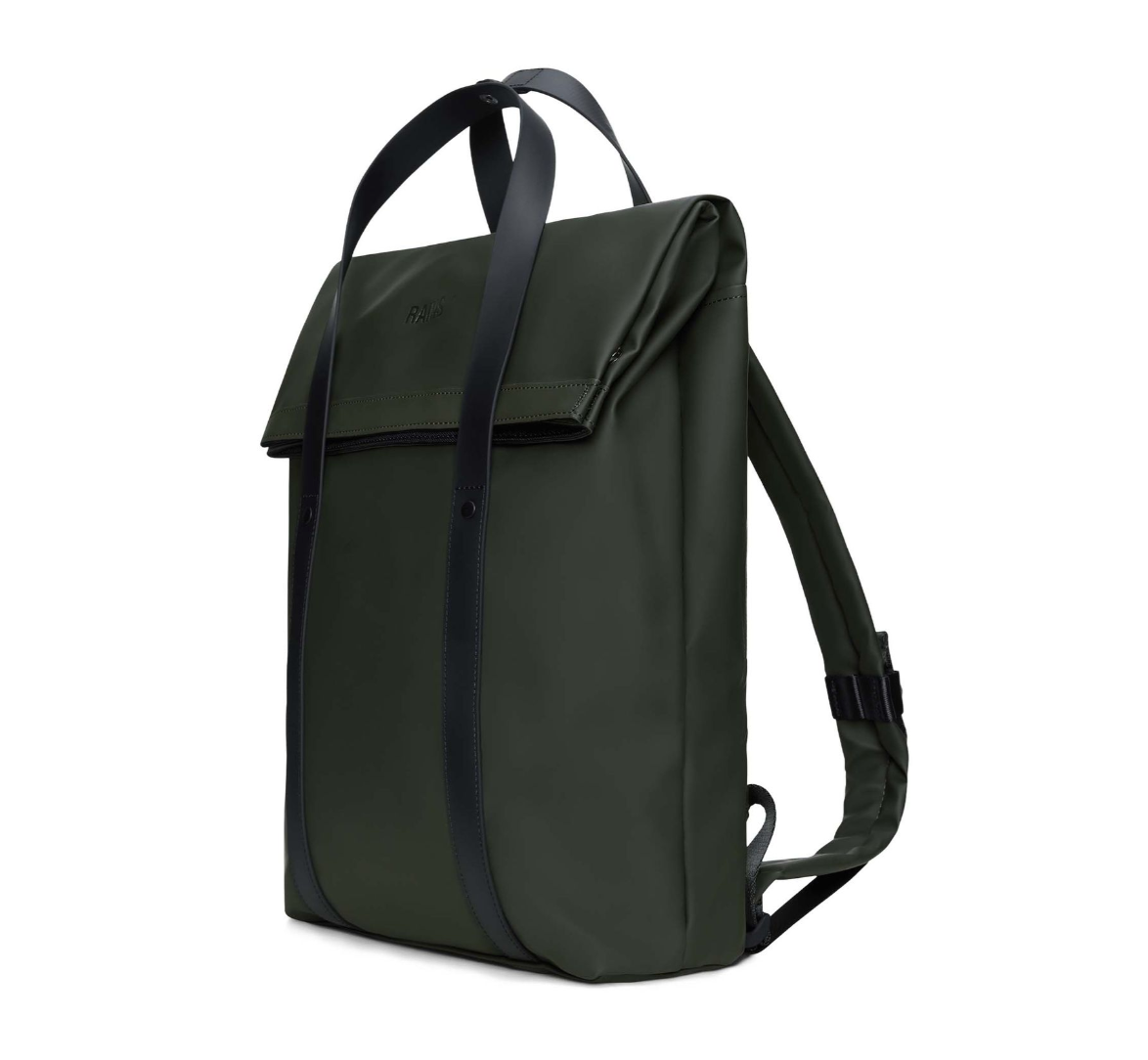 2 Way Tote Backpack - Green
