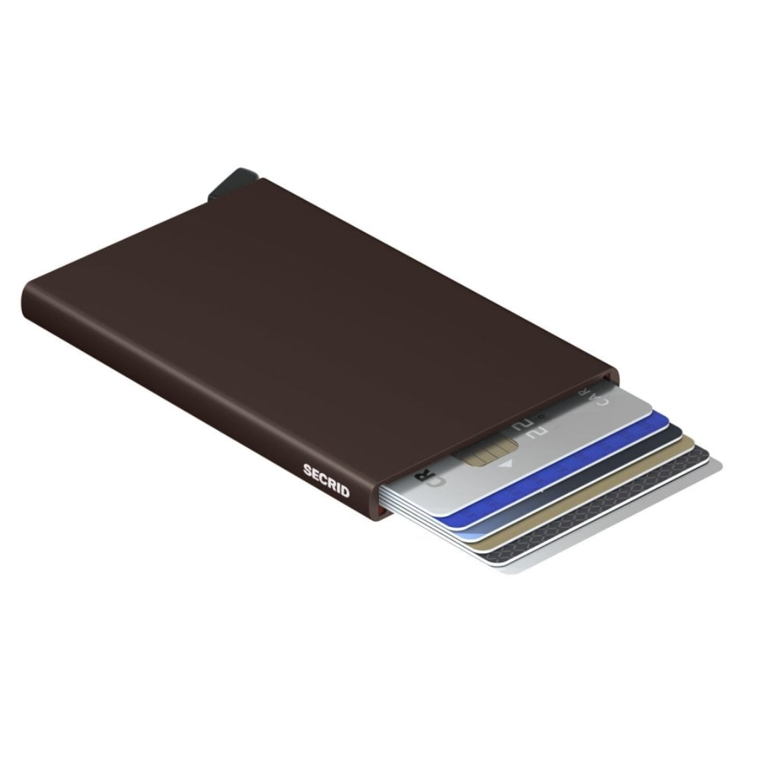 RFID Cardprotector - Powder Brown