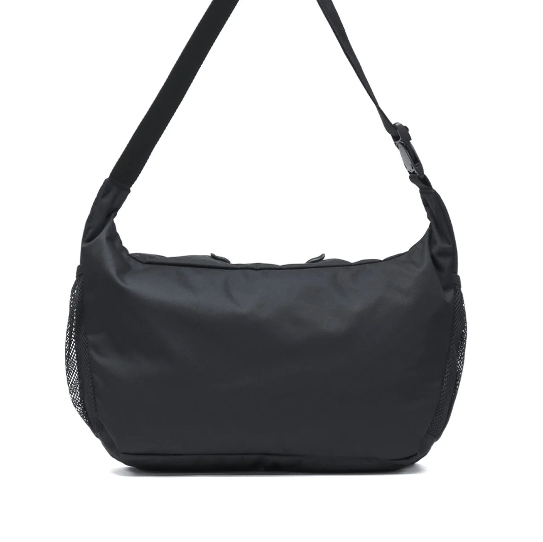 Snow Peak Everyday Use Middle Shoulder Bag - Black in Black — view 3 of 3 | Burrows & Hare