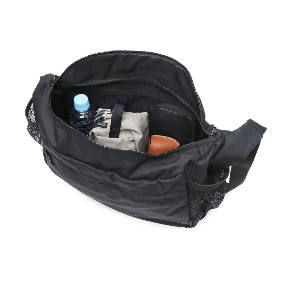 Everyday Use Middle Shoulder Bag - Black