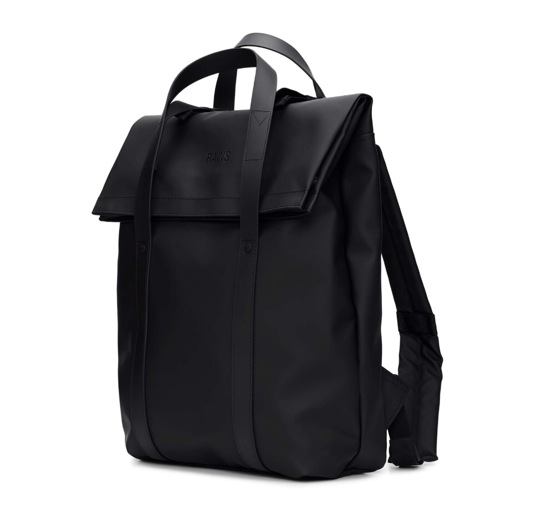 2 Way Tote Backpack - Black