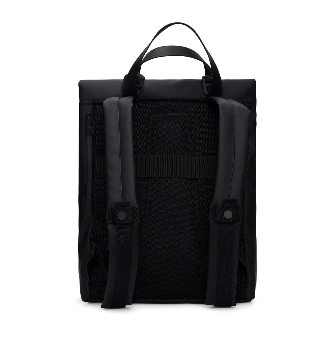 2 Way Tote Backpack - Black
