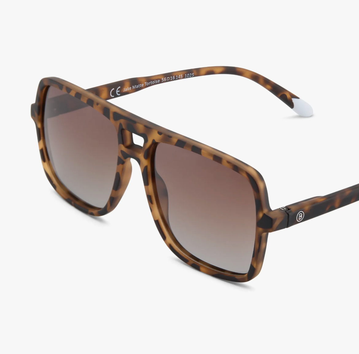 Jake Matte - Tortoise Sun sunglasses showcasing TAC polarised lenses by Barner.