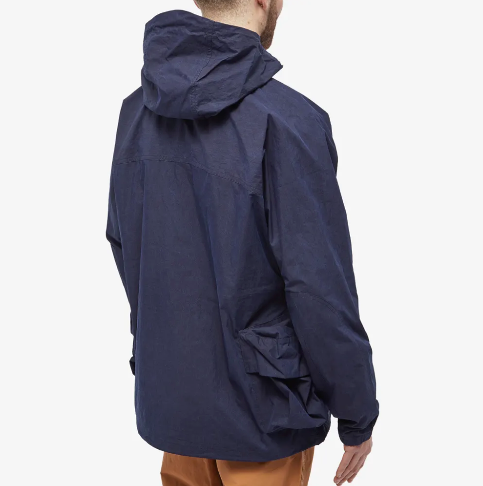 Snow Peak Indigo C/N Parka - Indigo in Indigo — view 5 of 6 | Burrows & Hare