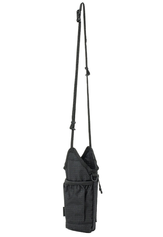 Snow Peak Robic Bottle Pack - Black in Black | Burrows & Hare