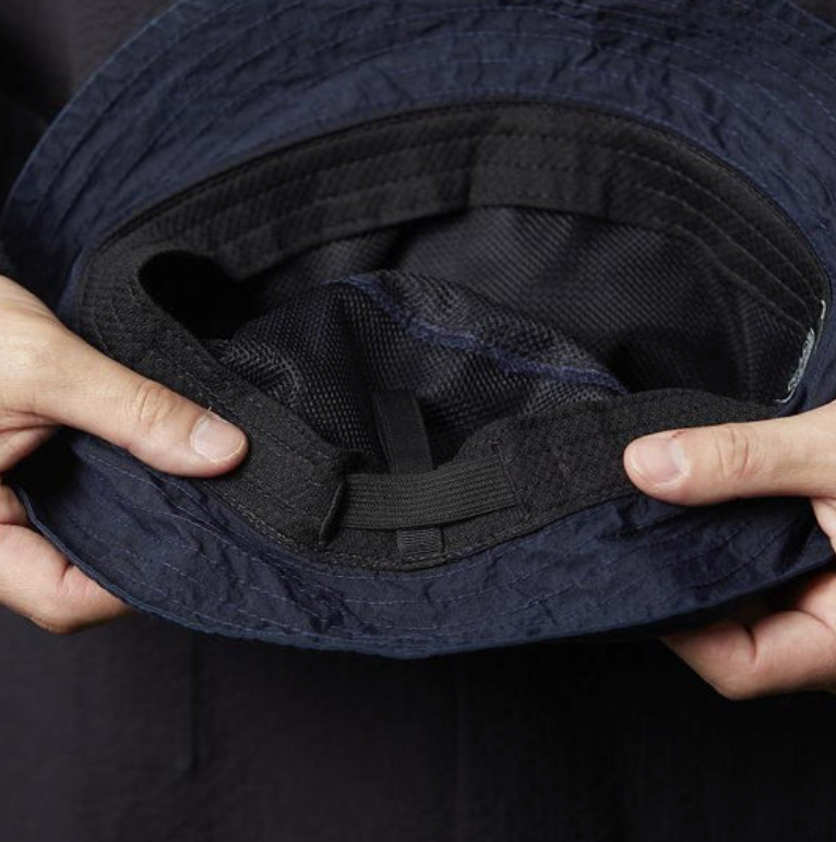 Indigo C/N Bucket Hat - Indigo