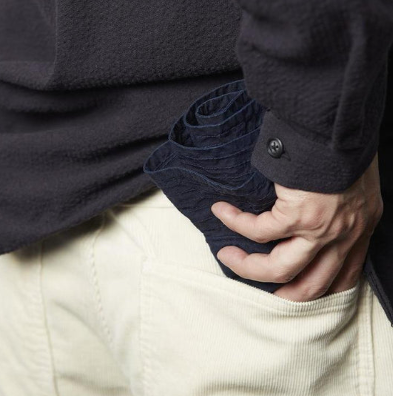 Indigo C/N Bucket Hat - Indigo