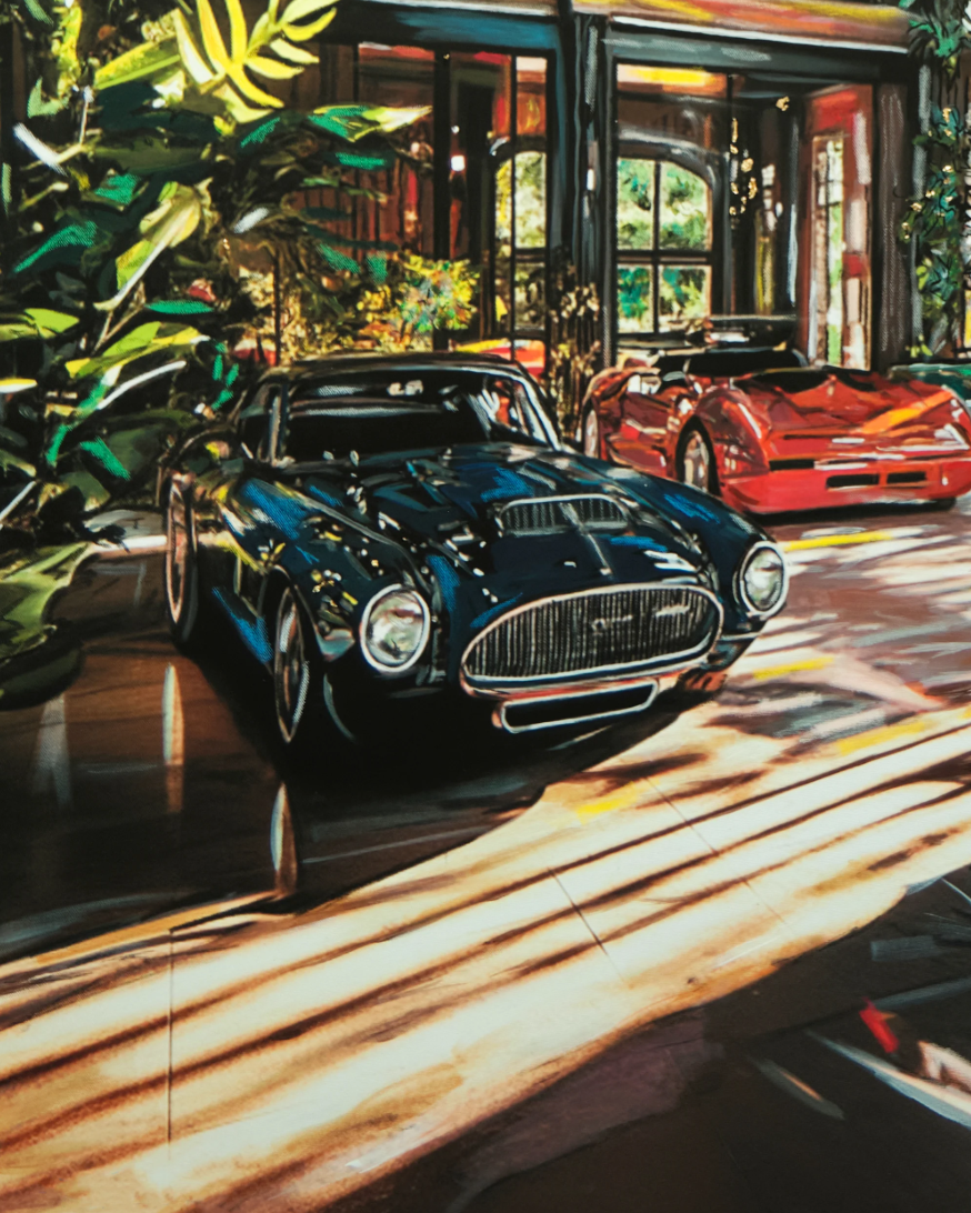 House of Cars - Artist Edition Art Print | Signed & Hand Embellished