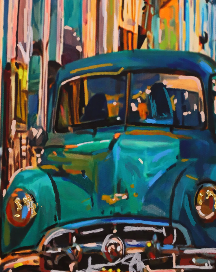 The Long Way Round - Limited Edition Art Print | Signed, Numbered & Hand Embellished