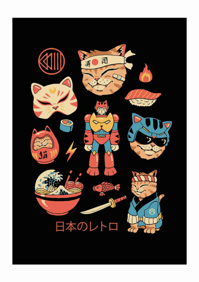 Japanese Retro