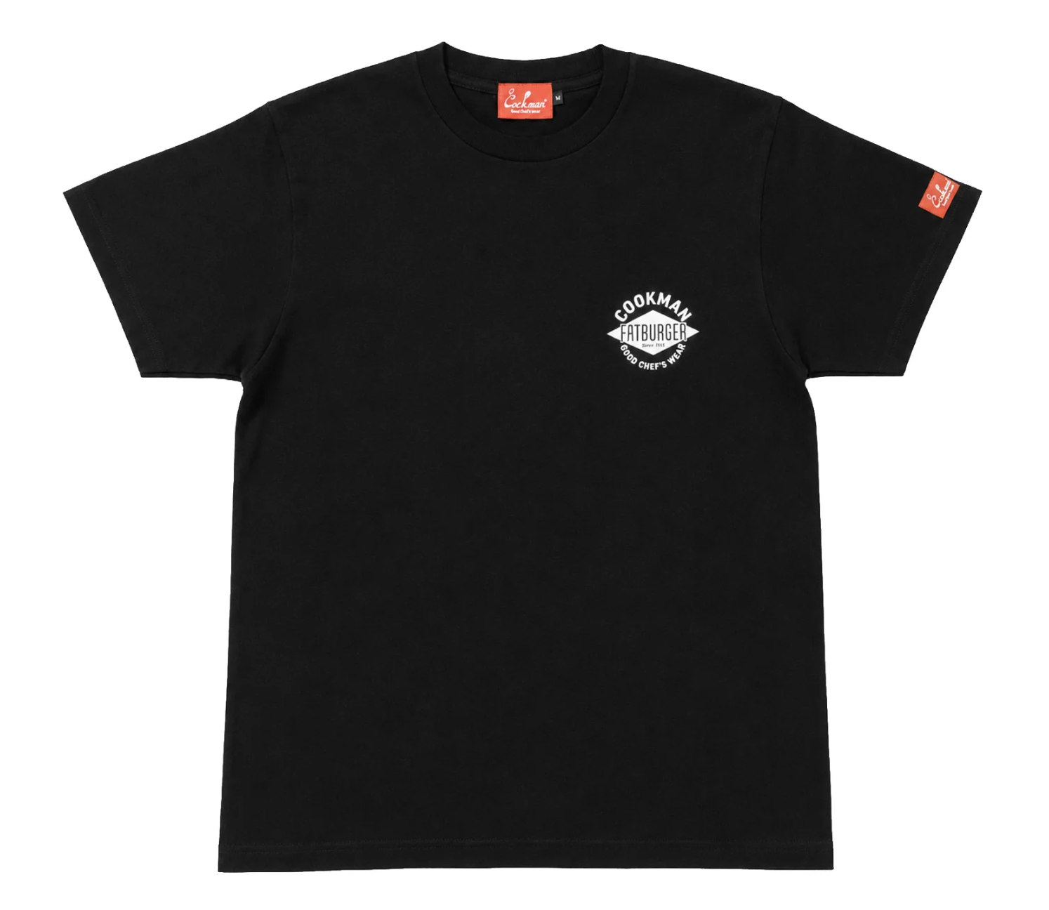 T-Shirt Fatburger First Location - Black