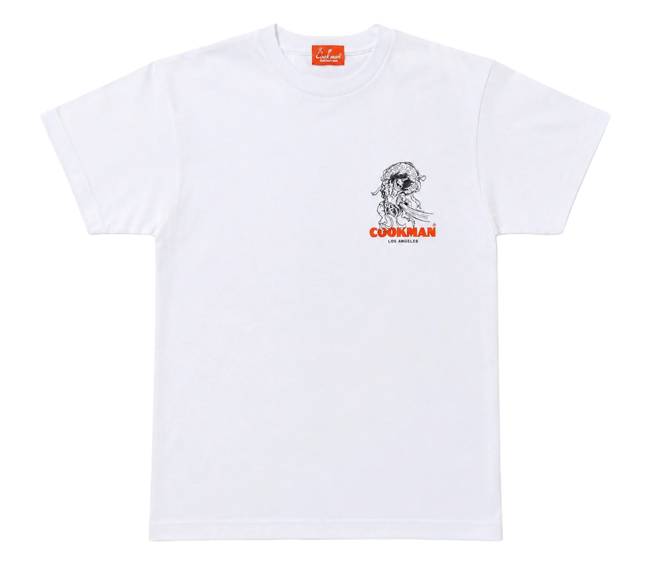 T-Shirt Rising - White