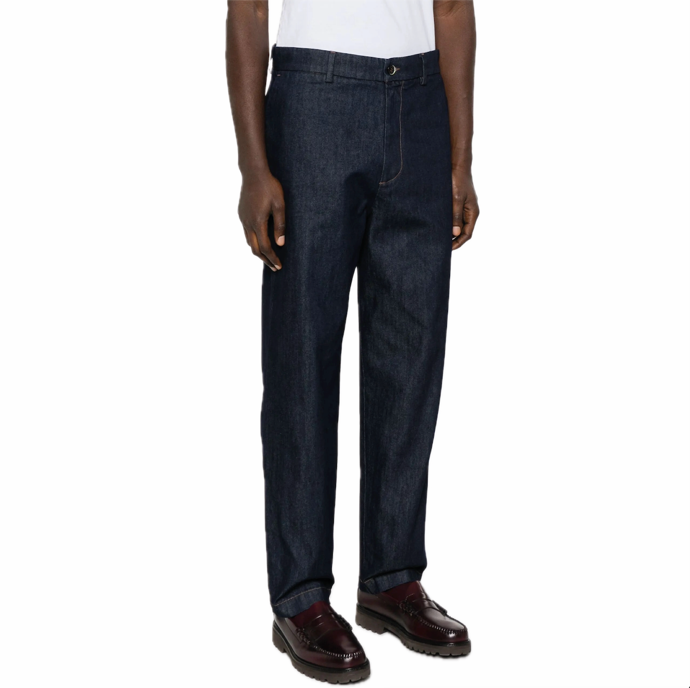 Barena -Pantalone Canasta - Geco - Navy