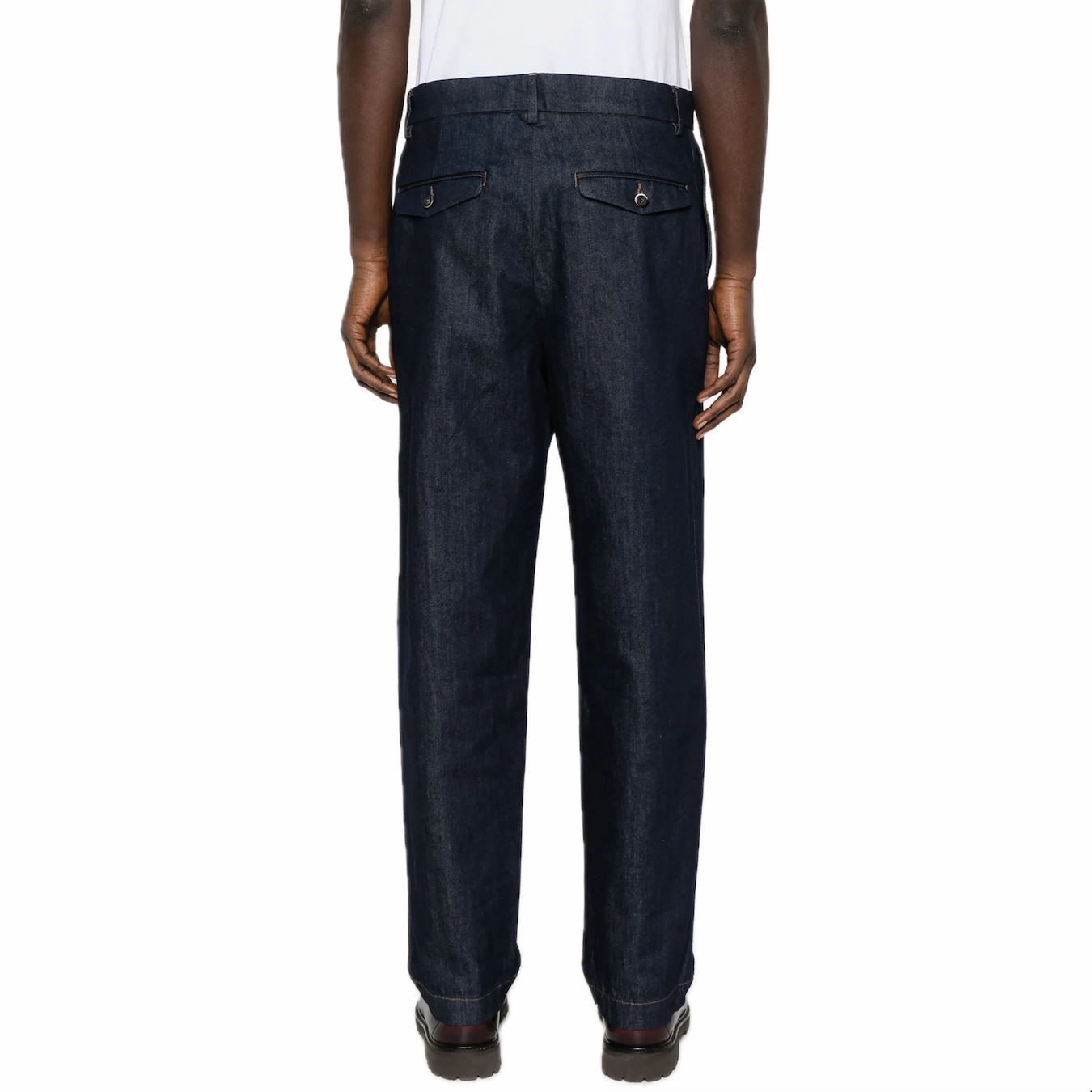 Barena -Pantalone Canasta - Geco - Navy
