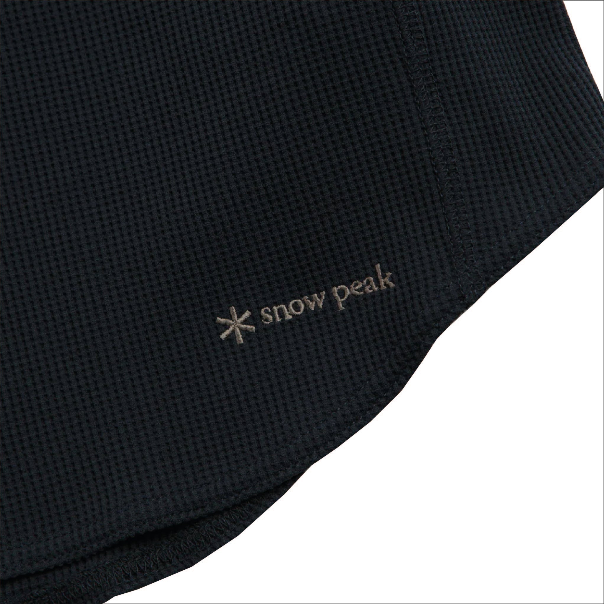 Dry Waffle T-Shirt - Dark Navy