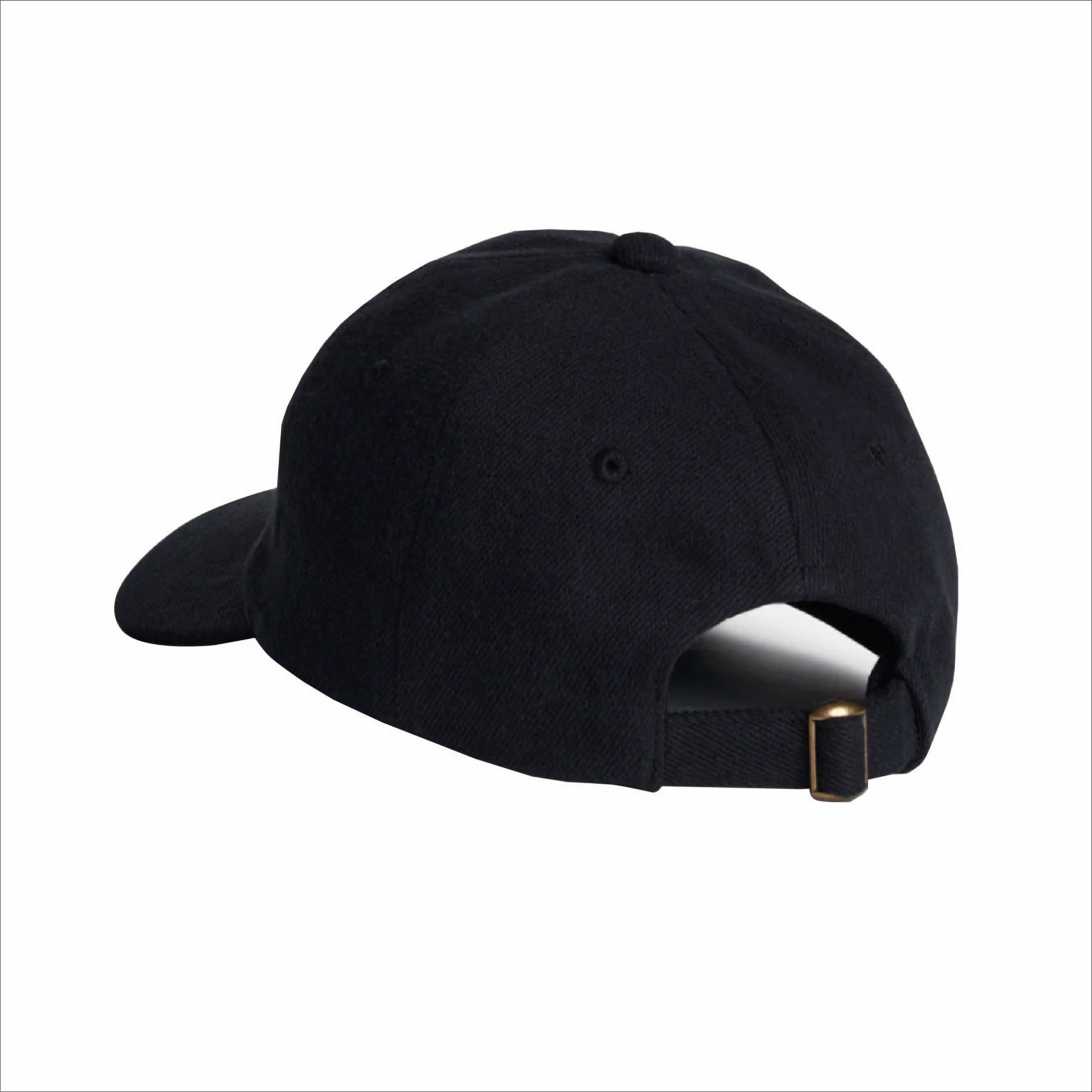 Swan Logo Cotton Twill Cap - Pumpkin